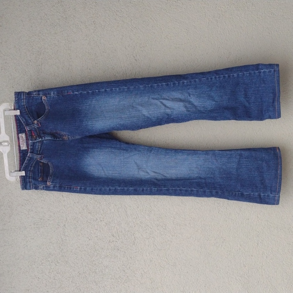 U.S. Polo Assn. Stretch Bootcut Jeans Juniors 5 Women's 6